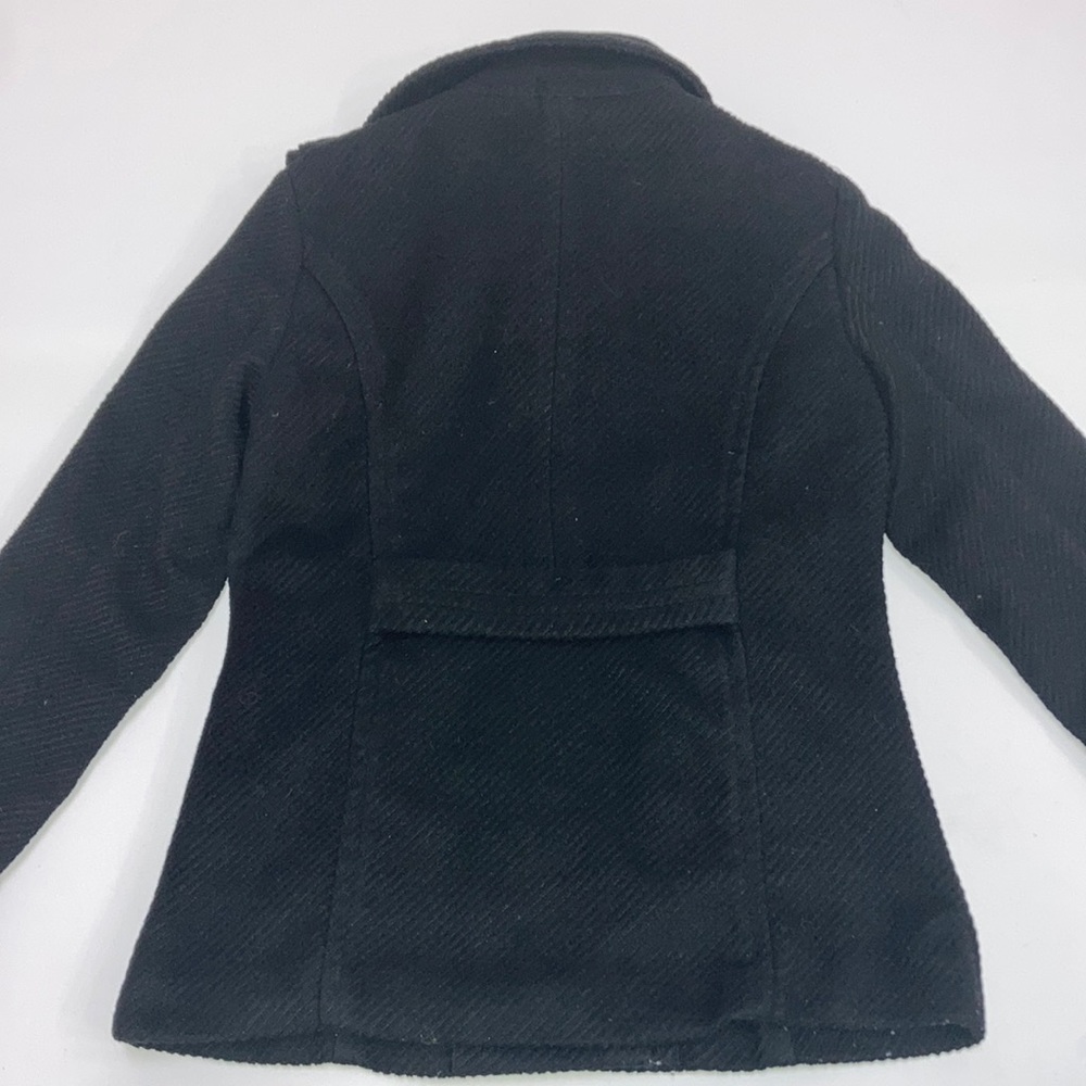 Stella Starr Black Ribbed Wool Jacket - Picture 4 of 4